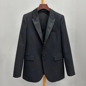 Made in Italy single breasted wool blazer